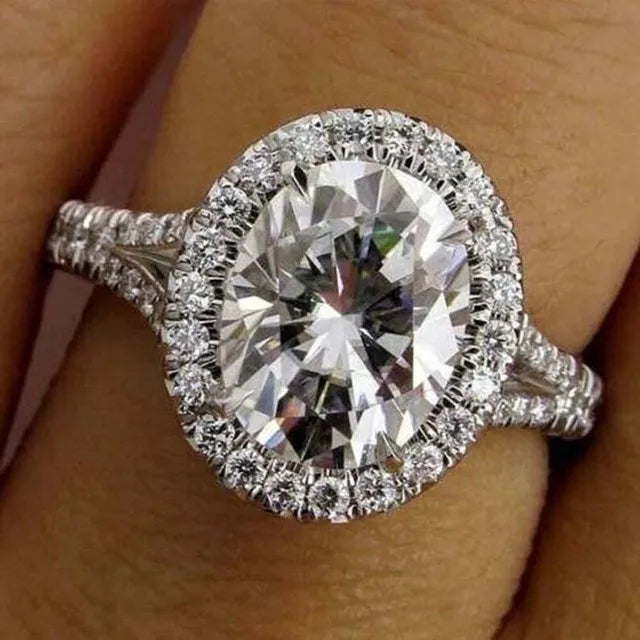 Gorgeous Cubic Zirconia Women Ring