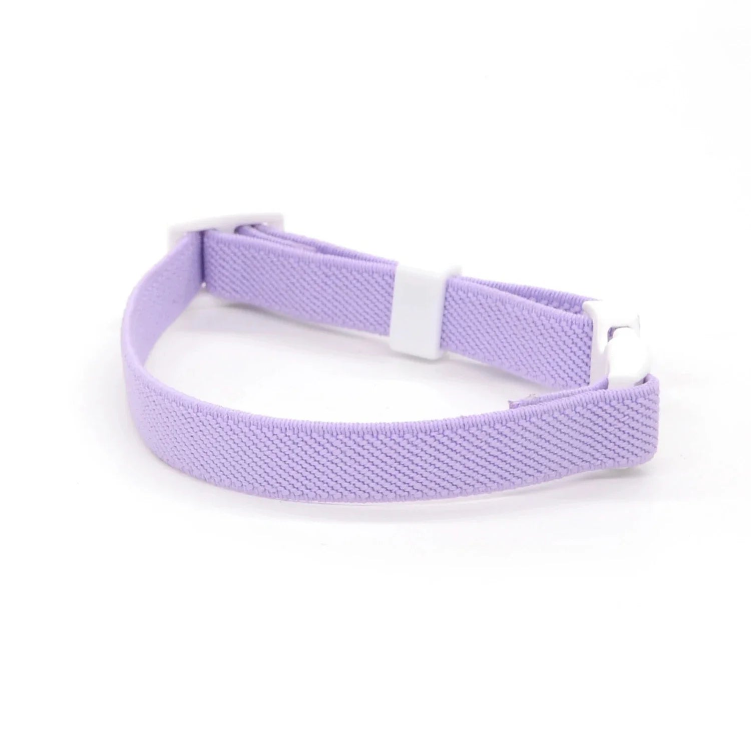 Light Weight Fashion Safety dog Collar Stretch Elastic