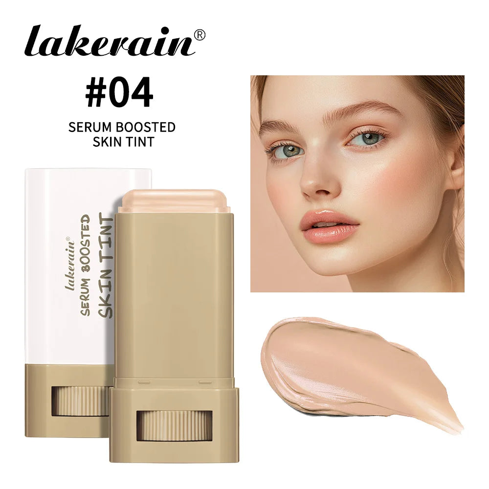 Skin Tint Foundation Stick Moisturizing & Non-Sticky Concealer Base Foundation