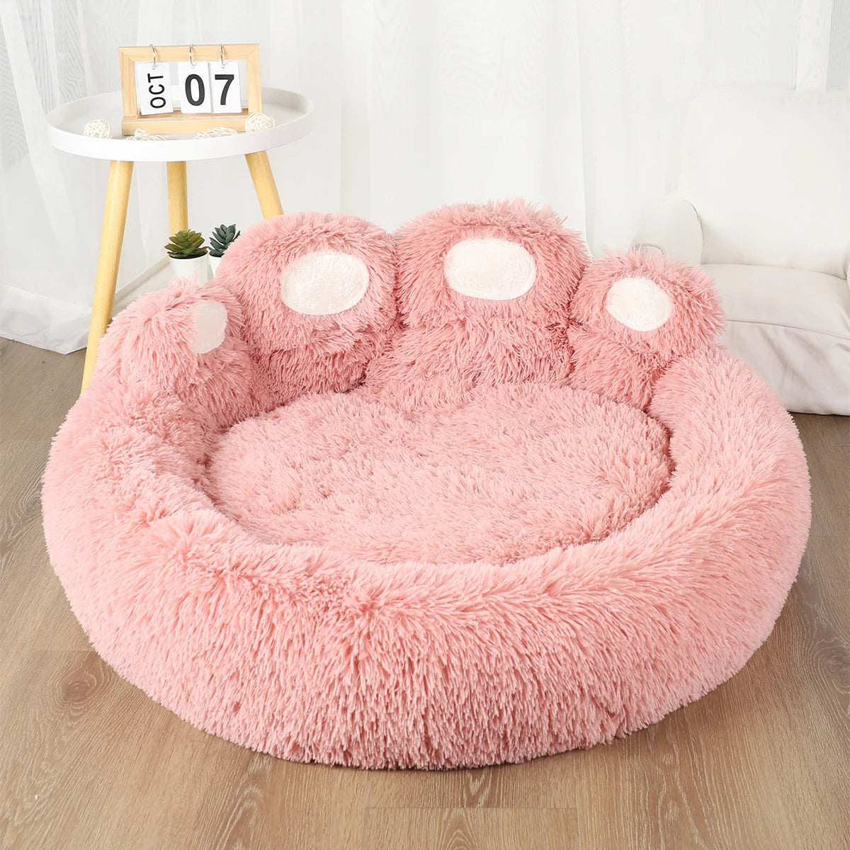 Fluffy Dog Bed for Large Dogs
