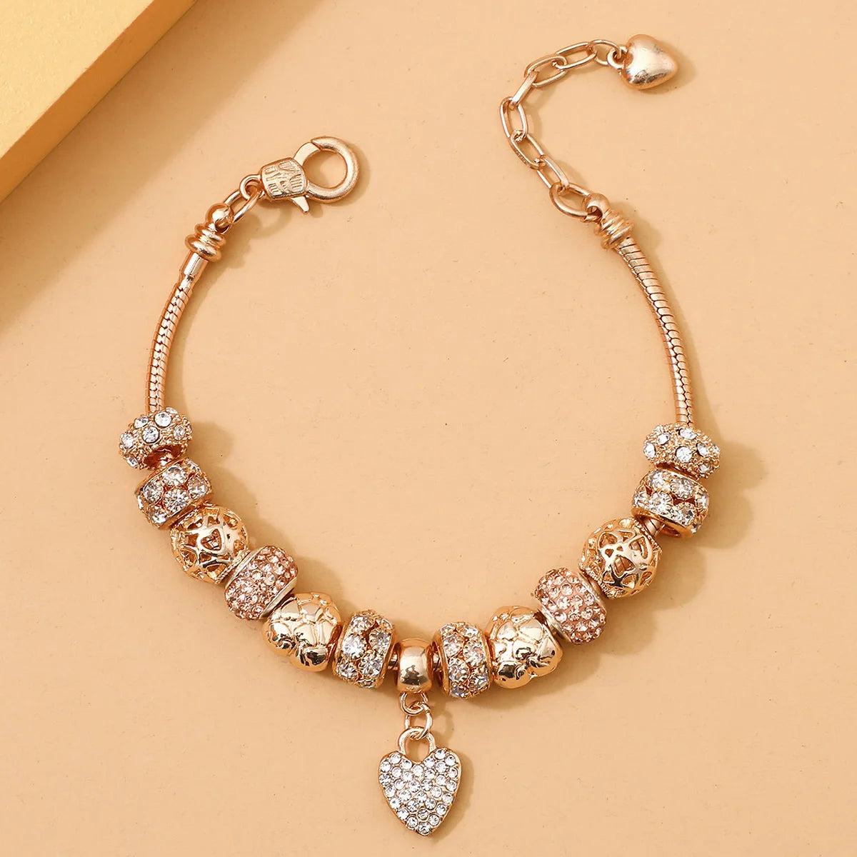 Women Fashion Panjidorado Element Charm Bracelet