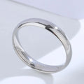 Elegant 925 Sterling Silver Couples Ring Old Styles Simple Ring for Women Men