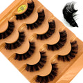 New 10 Pairs(2box） Cat eyelashes Fluffy False Eyelashes Naturally Soft & Thick
