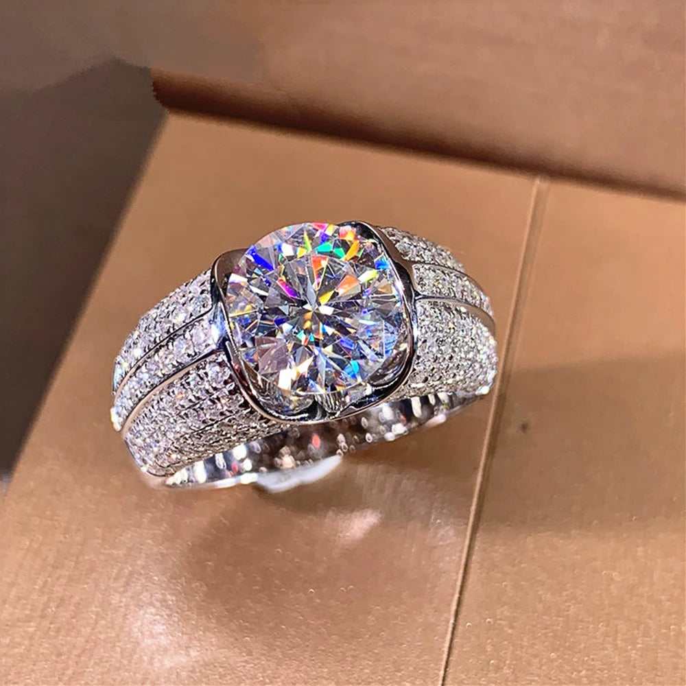 Gorgeous Cubic Zirconia Women Ring
