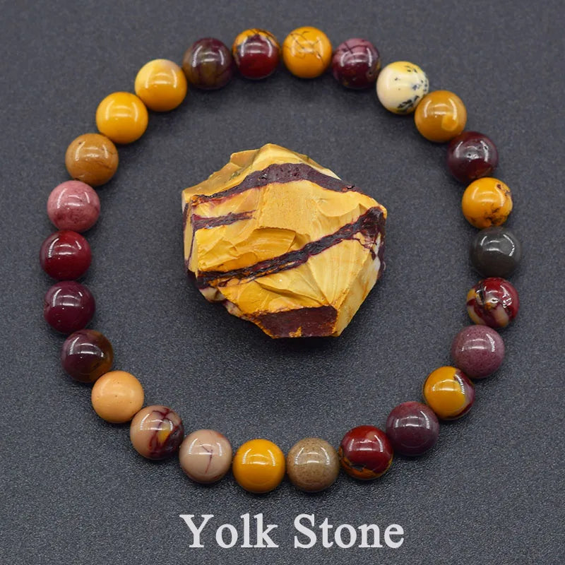 New Amethust Bracelet Made of Real Natural Stone Beads Bracelet
