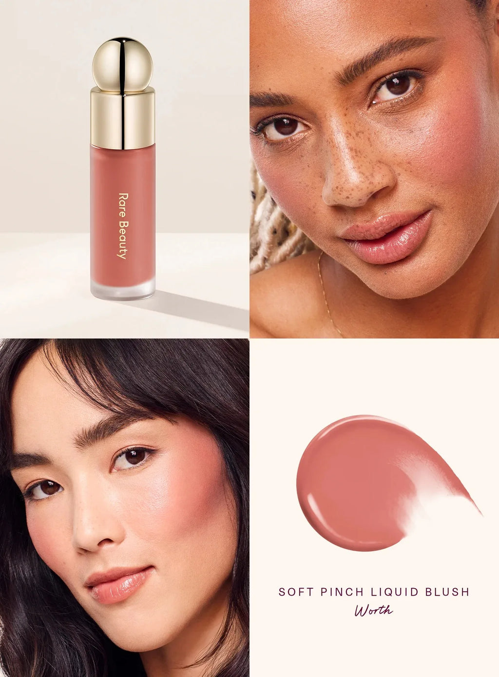 Beauty Soft Pinch Liquid Blush Silky and Glides Long Lasting