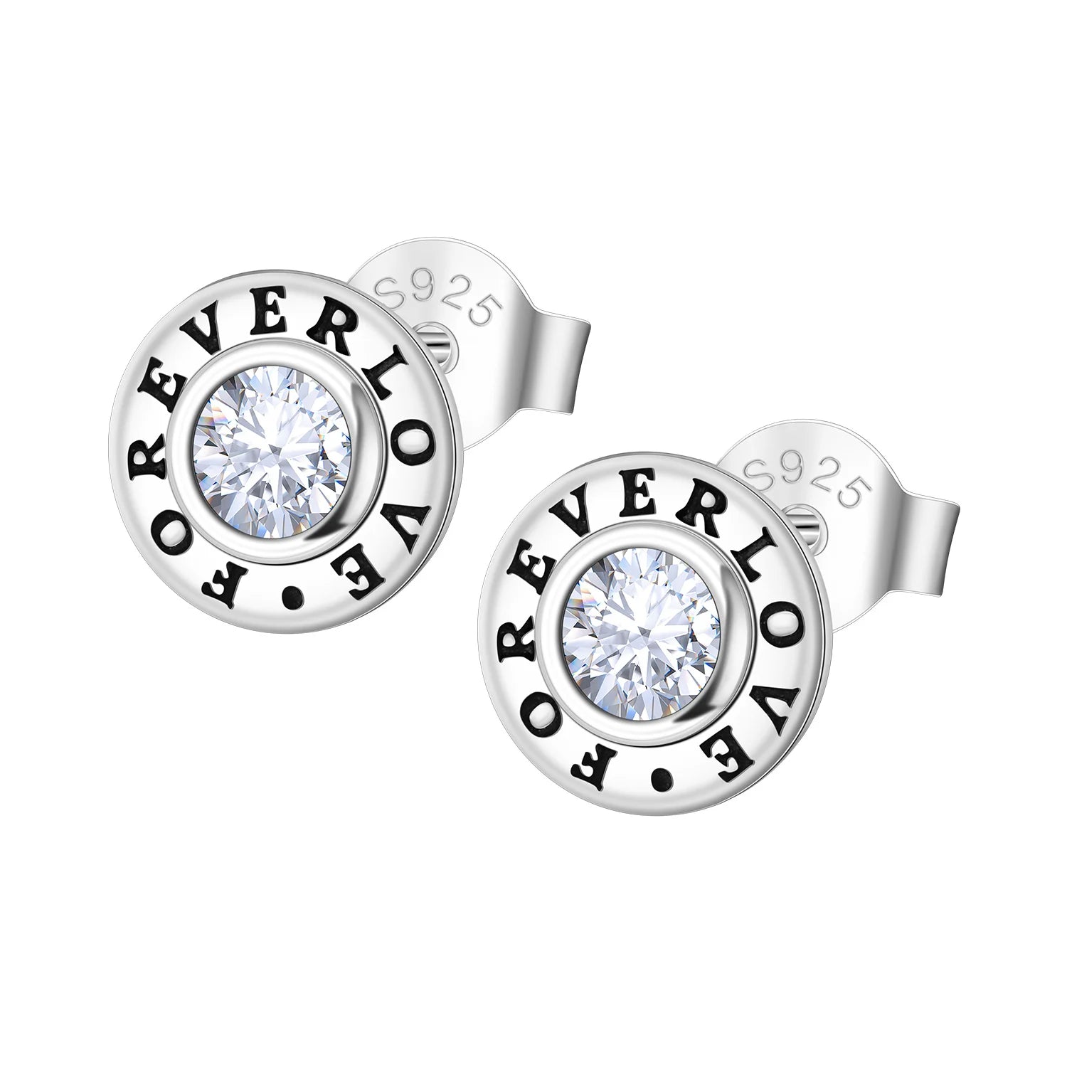 Elegant S925 Sterling Silver 18k Gold Classic Knot Stud Earrings For Ladys