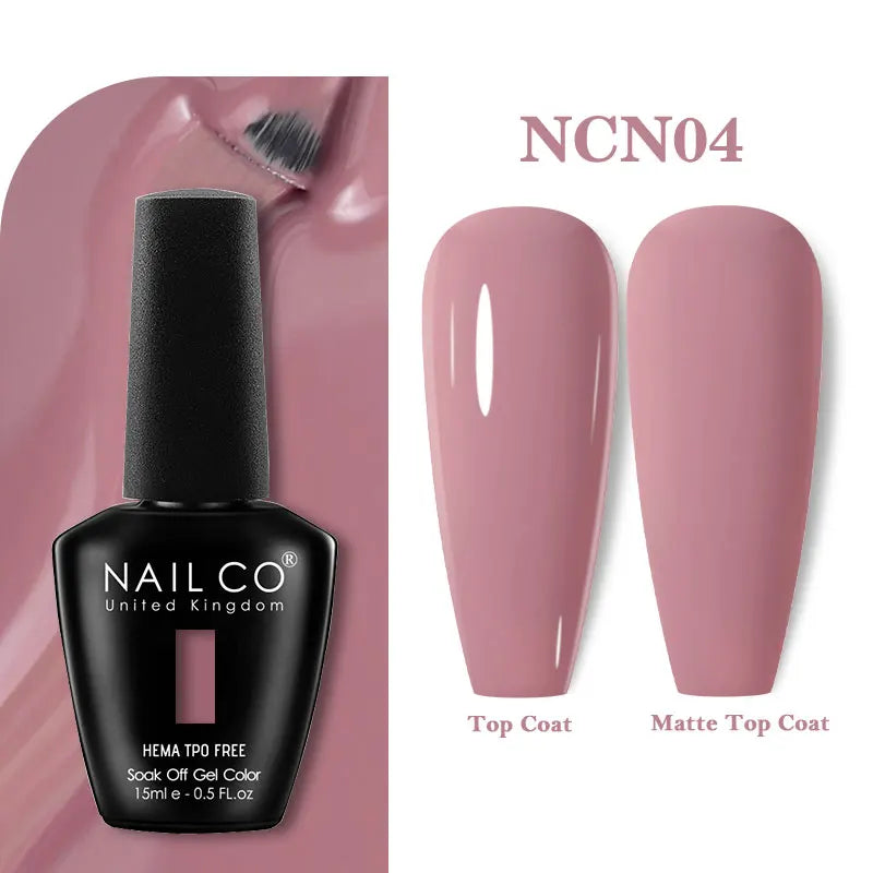 15ml TPO-Free Nail Gel Polish Semi Permanent Nails Art Manicure Design Hybrid Remover Gel Top Coat Ongle Gel UV