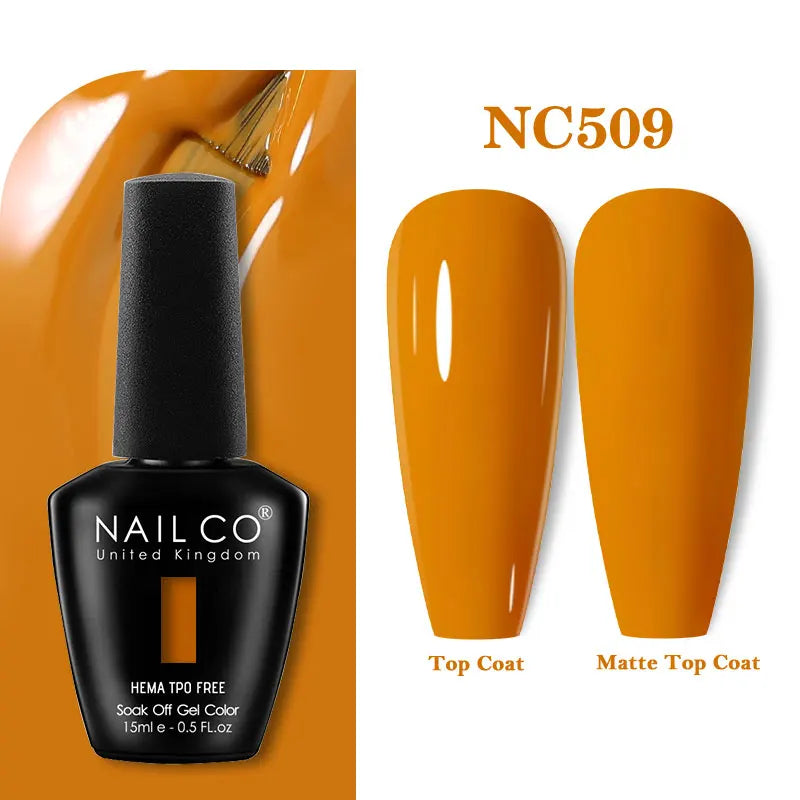 15ml TPO-Free Nail Gel Polish Semi Permanent Nails Art Manicure Design Hybrid Remover Gel Top Coat Ongle Gel UV