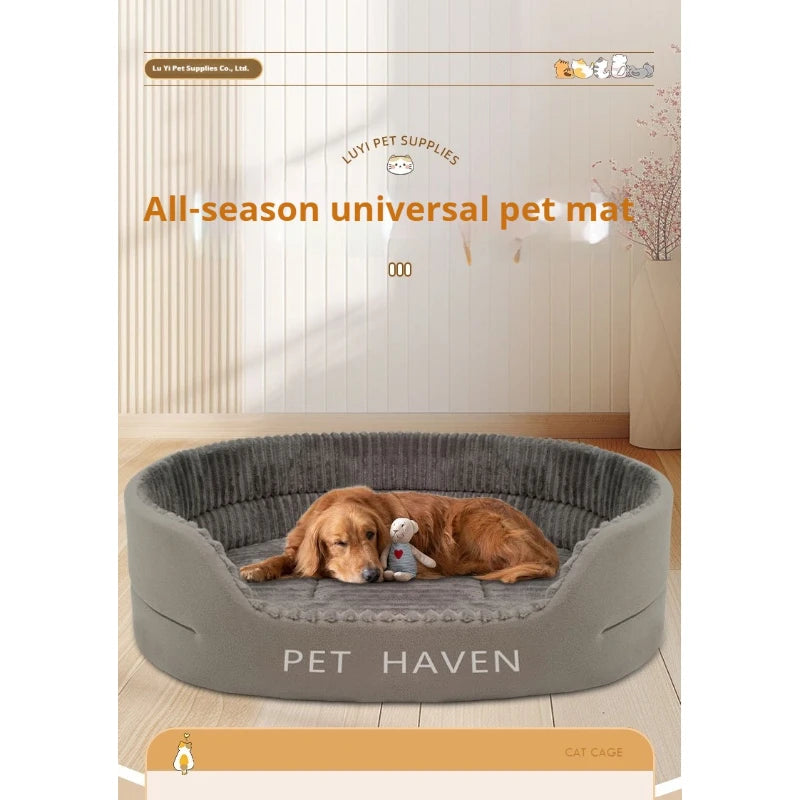 Oversized Soft Pet Bed Dirt Resistant Non Slip