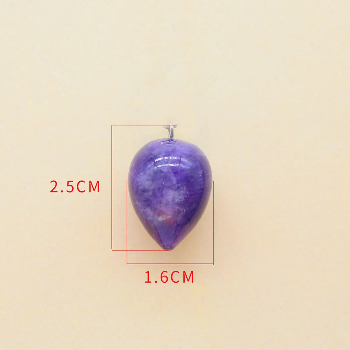 Natural Stone Quartz Pendulum for Dowsing Divination Water Drops Crystal