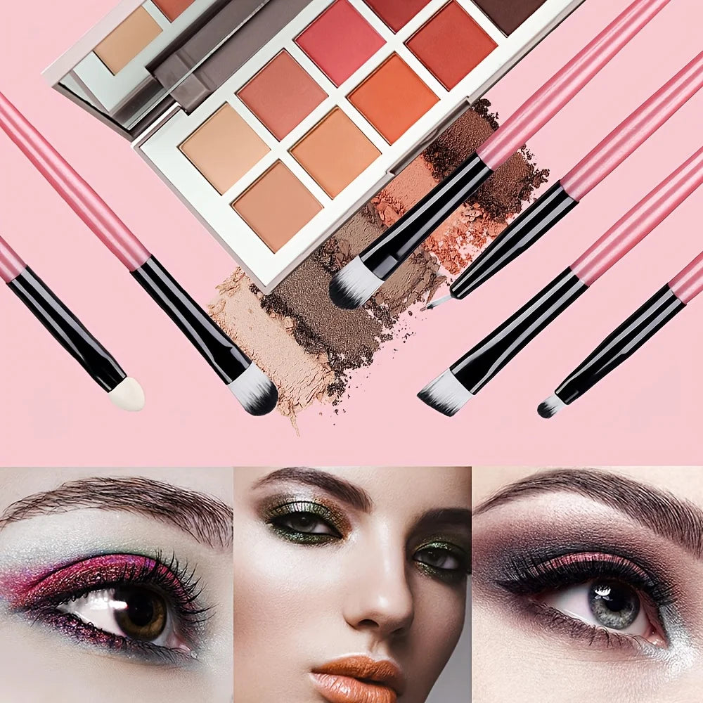Makeup Brush Set 20Pcs Kit Soft Fluffy Eye Shadow Brushes Cosmetic Foundation Powder Highlighter Beauty Tool