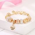 Women Fashion Panjidorado Element Charm Bracelet