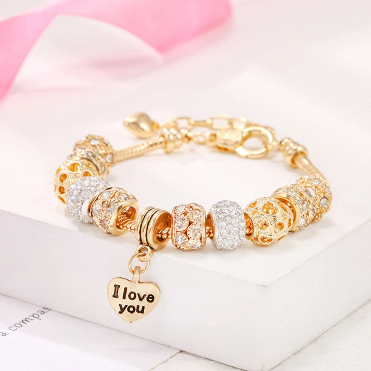 Women Fashion Panjidorado Element Charm Bracelet