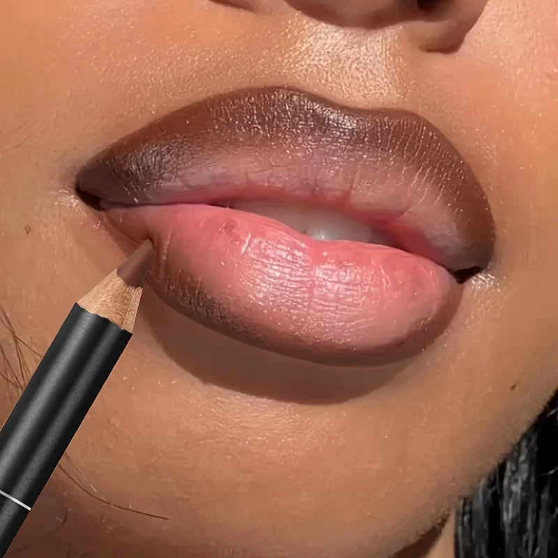 Luxury Matte Lip Liner, Long-Lasting, Smooth Application