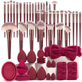 36PCS Makeup brush set+4PCS Makeup Tools+8PCS Makeup Sponges+8PCS Powder Puffs