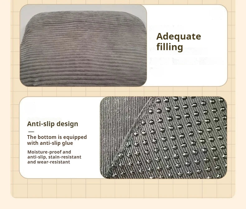 Oversized Soft Pet Bed Dirt Resistant Non Slip