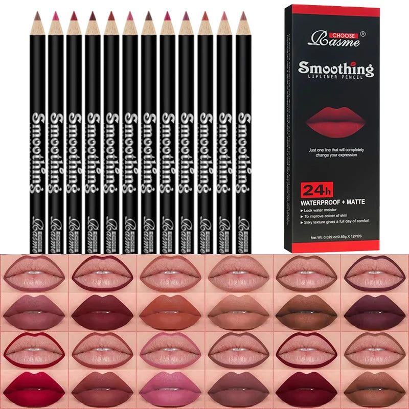 TRUE LIPS Makeup Lipstick & Gloss Combo Waterproof, Long-Lasting