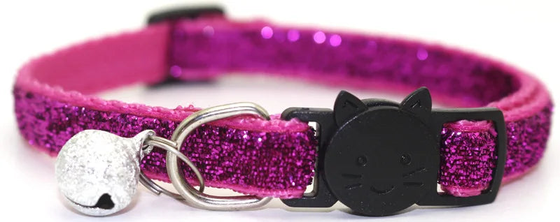 Pet collar, new pet decorative collar, cat collar, bell collar