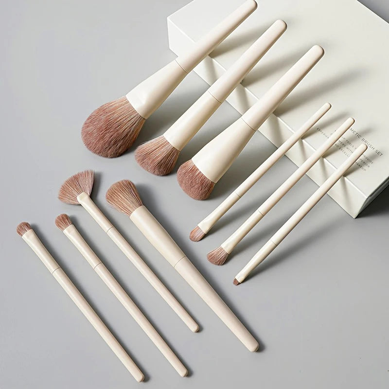 13 PCS Makeup Brushes Set Eye Shadow Foundation Women Cosmetic Brush Eyeshadow Blush Beauty Soft Make Up Tools