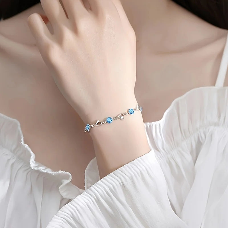 Beautiful Stainless steel Fashion Creative Versatile Bracelet