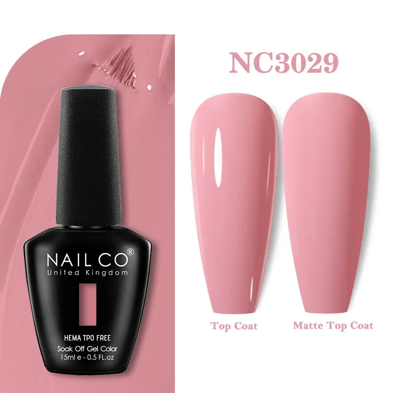 15ml TPO-Free Nail Gel Polish Semi Permanent Nails Art Manicure Design Hybrid Remover Gel Top Coat Ongle Gel UV