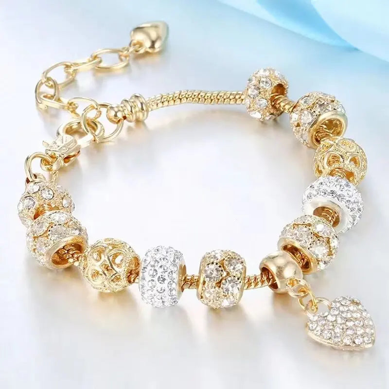 Women's Fashion Multi Element Beaded Bracelet Jewelry