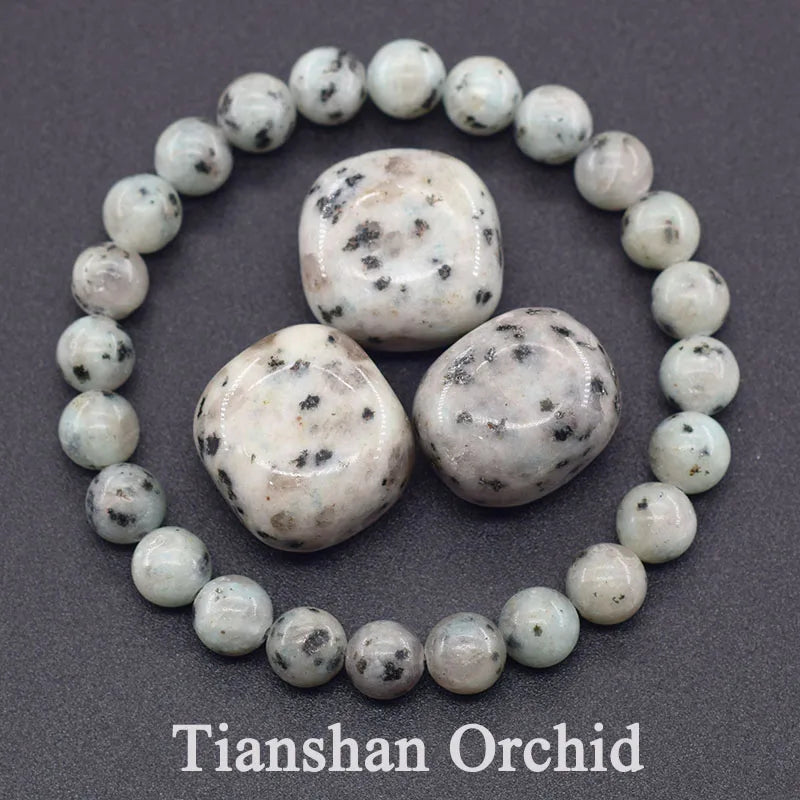 New Amethust Bracelet Made of Real Natural Stone Beads Bracelet