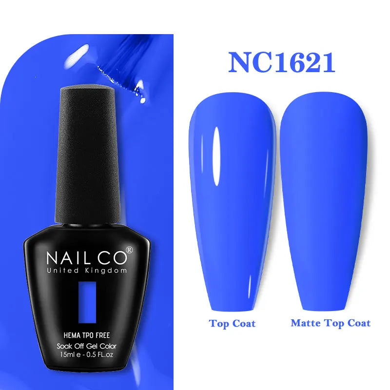 15ml TPO-Free Nail Gel Polish Semi Permanent Nails Art Manicure Design Hybrid Remover Gel Top Coat Ongle Gel UV