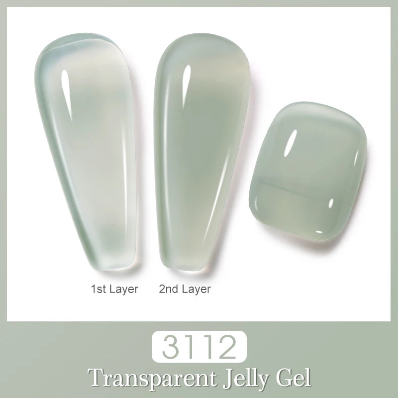 15ml TPO-Free Nail Gel Polish Semi Permanent Nails Art Manicure Design Hybrid Remover Gel Top Coat Ongle Gel UV
