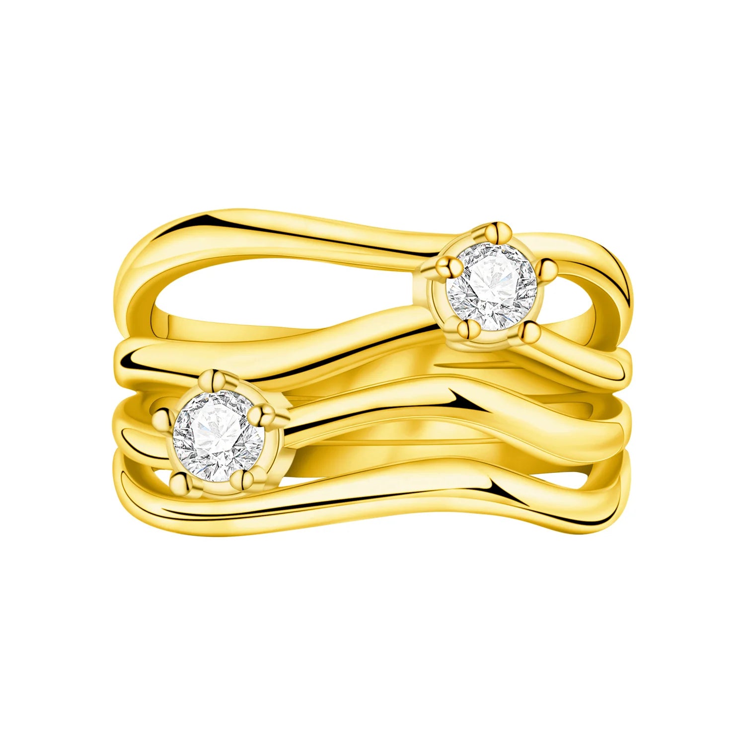 Elegant S925 Sterling Silver Vintage Pattern Closed Ring For Women