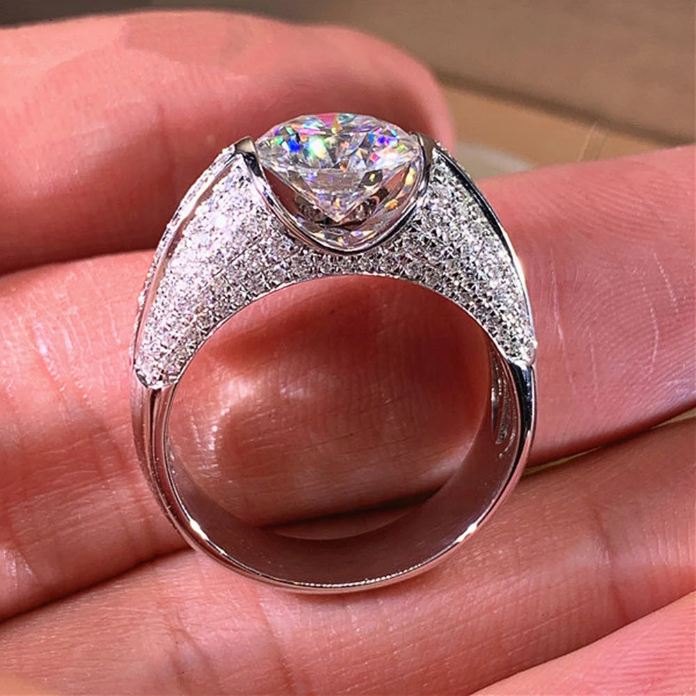 Gorgeous Cubic Zirconia Women Ring