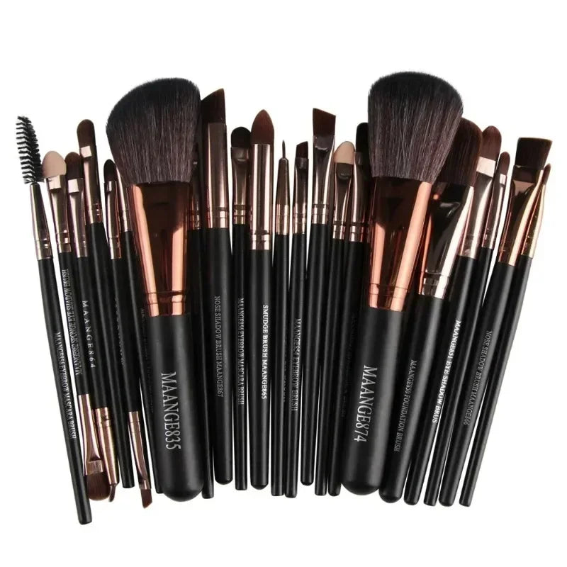 3/13/22pcs Professional Makeup Brushes Tools Set Make Up Brush Tools Kits