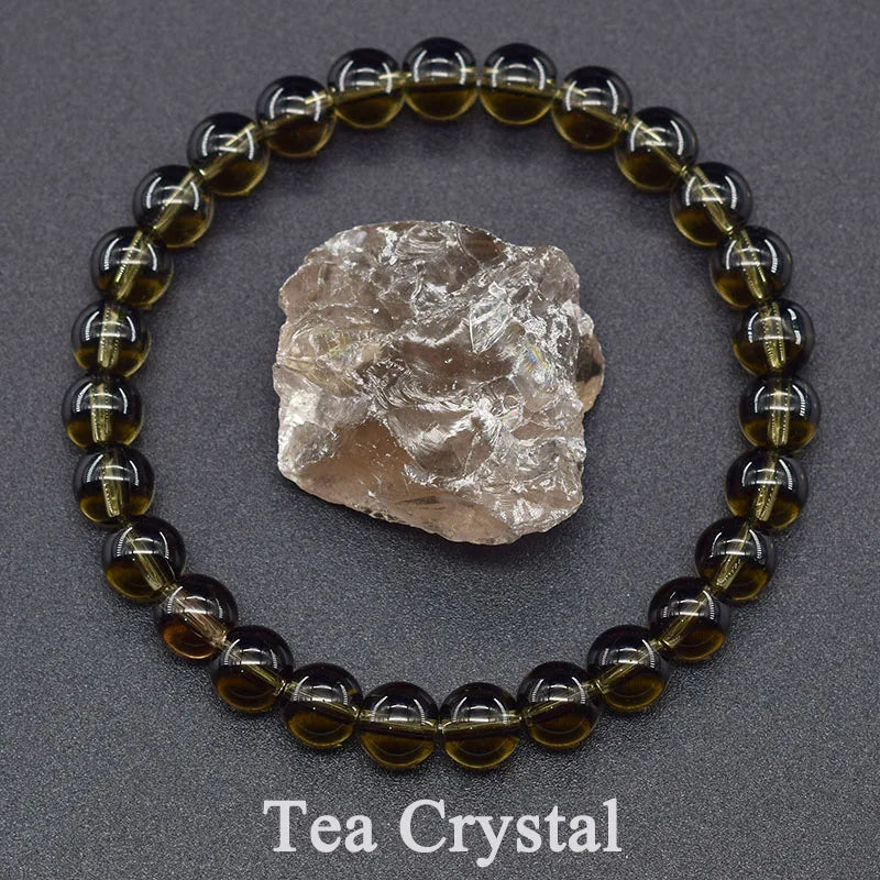 New Amethust Bracelet Made of Real Natural Stone Beads Bracelet