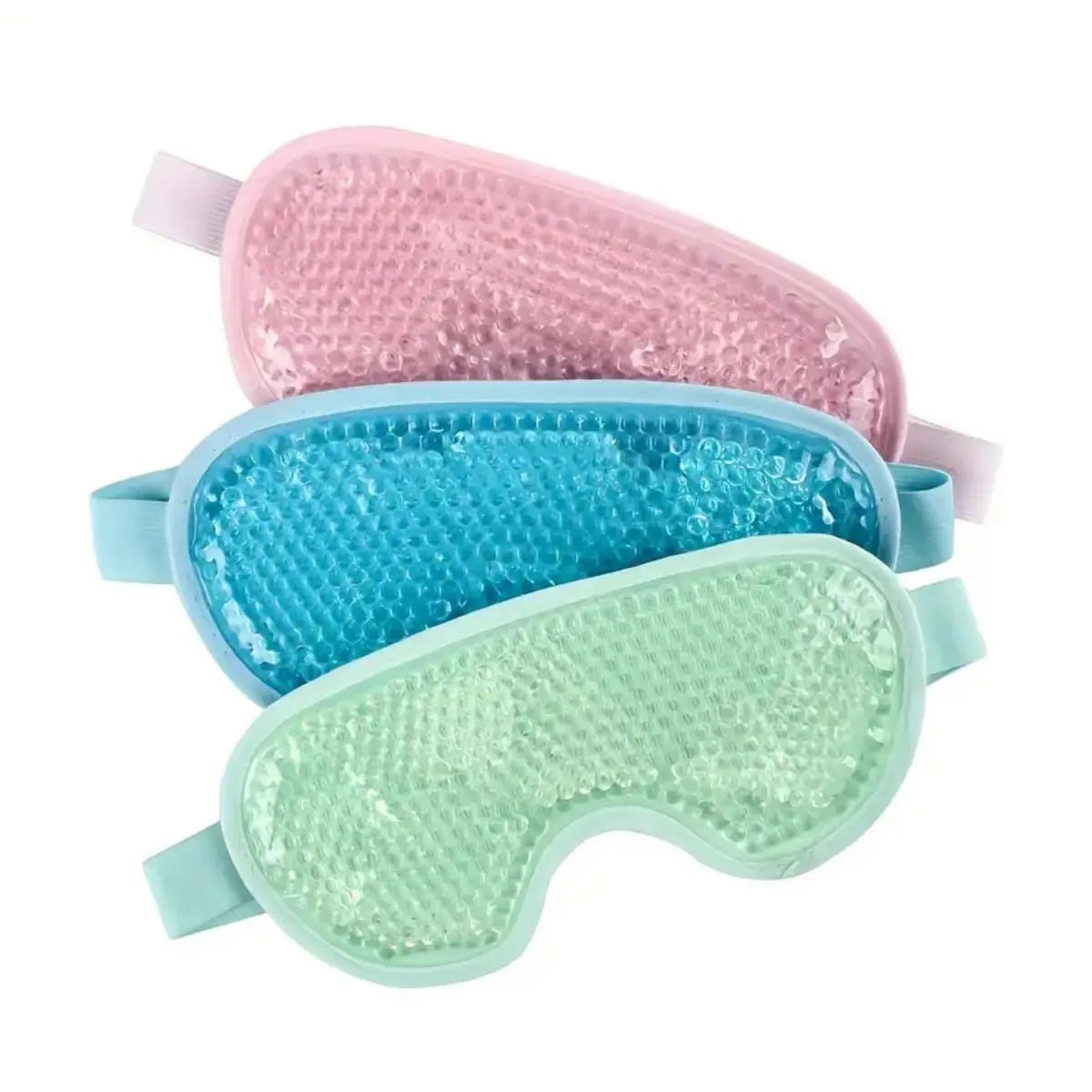 New Gel Eye Mask Hot And Cold Compress Beauty Eye Mask Plush Ice Bag