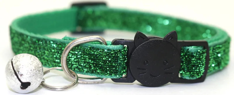 Pet collar, new pet decorative collar, cat collar, bell collar