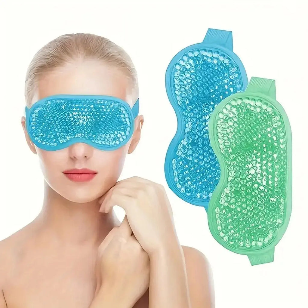 New Gel Eye Mask Hot And Cold Compress Beauty Eye Mask Plush Ice Bag