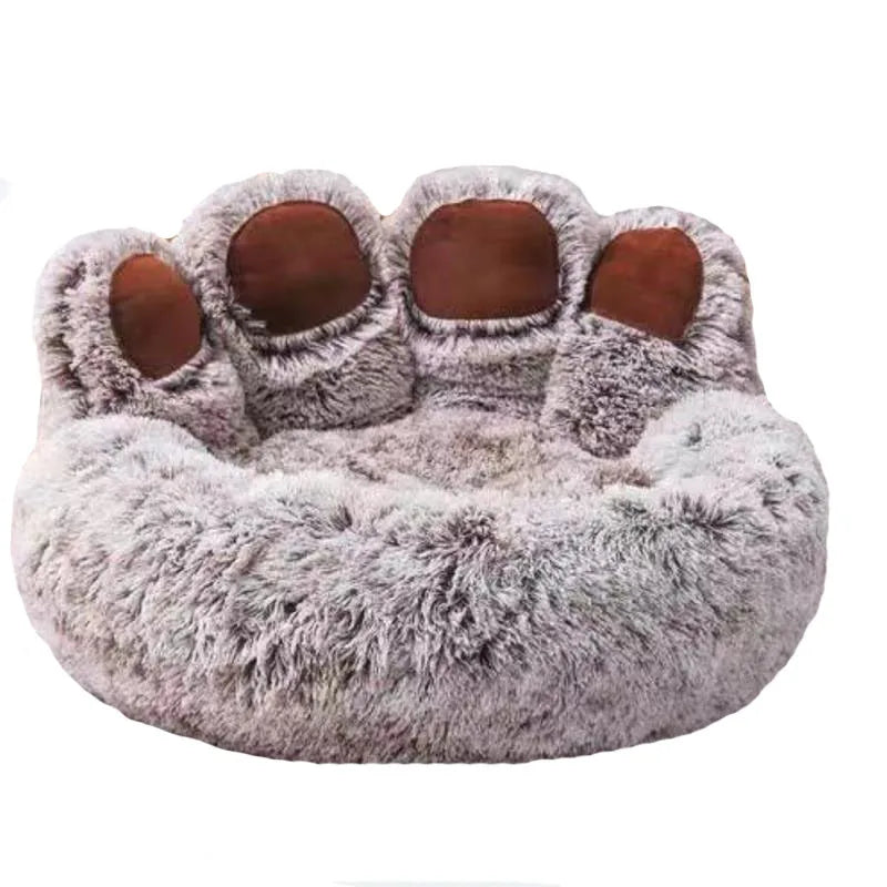 Fluffy Dog Bed for Large Dogs