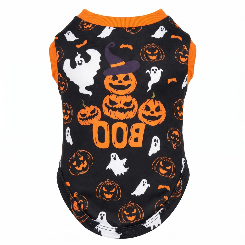 Halloween Dog Clothes for Small Dogs, Soft and Breathable