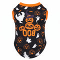 Halloween Dog Clothes for Small Dogs, Soft and Breathable