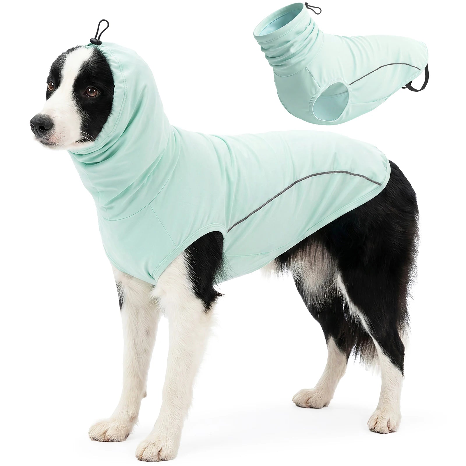 Pet Dog Sun Protective Clothing UV Shirt Cooling Clothes Breathable