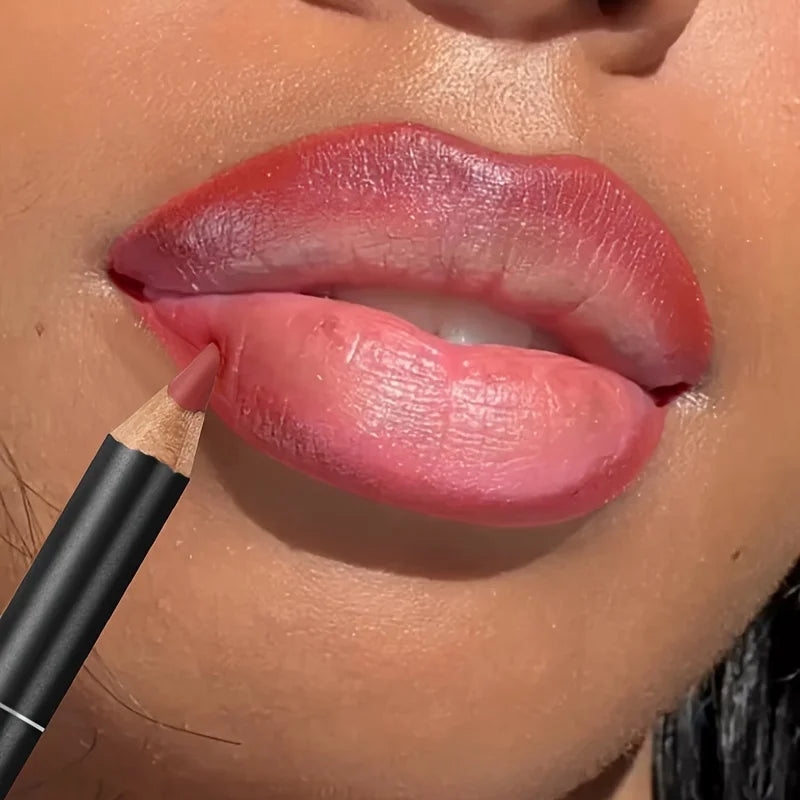 Luxury Matte Lip Liner, Long-Lasting, Smooth Application