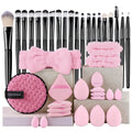 Makeup Brush Set 20Pcs Kit Soft Fluffy Eye Shadow Brushes Cosmetic Foundation Powder Highlighter Beauty Tool