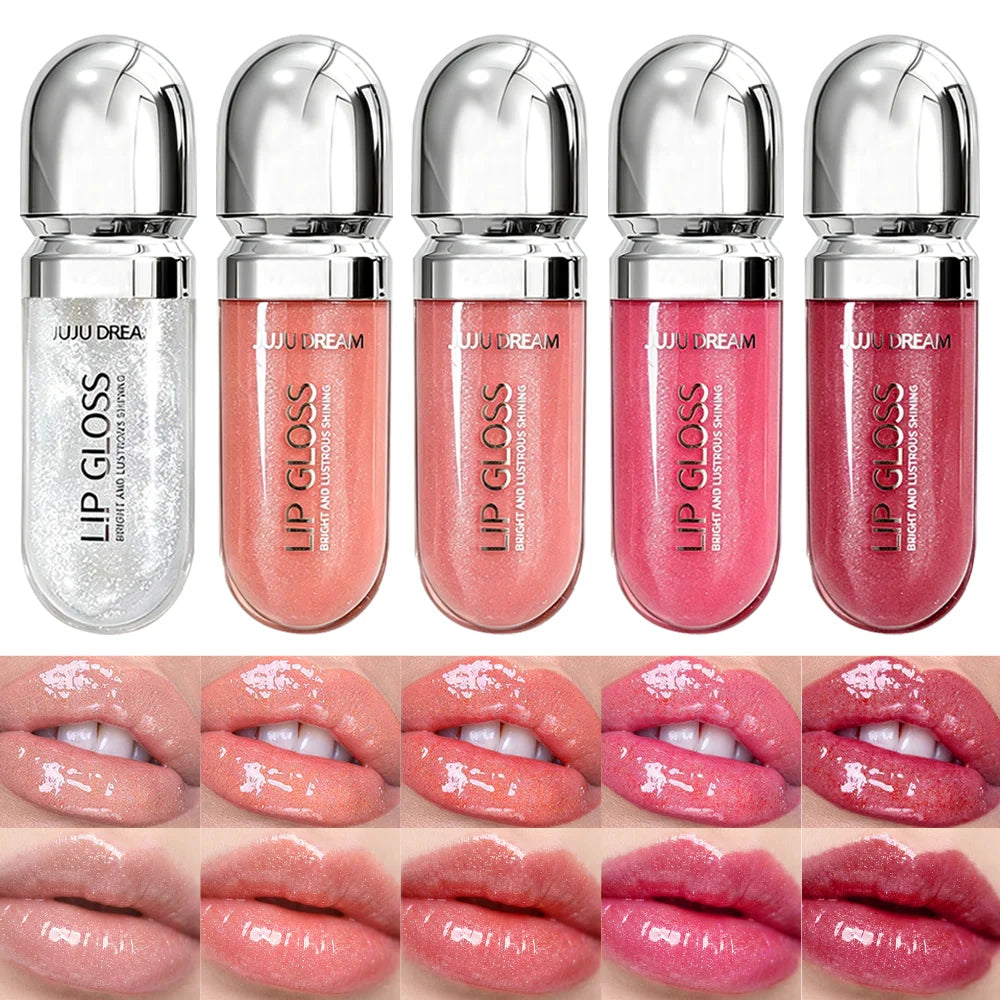 Shimmer Lip Gloss, Bright &  Shining Non-Sticky Lip Tint