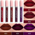 Matte Lip Gloss Lipstick 5pc/set, Waterproof Velvet Long Lasting