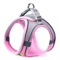Cat Dog Harness Vest Chest Rope Set Reflective Breathable Adjustable Pet Harness for Small Medium Dogs