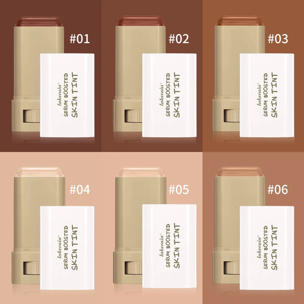 Skin Tint Foundation Stick Moisturizing & Non-Sticky Concealer Base Foundation