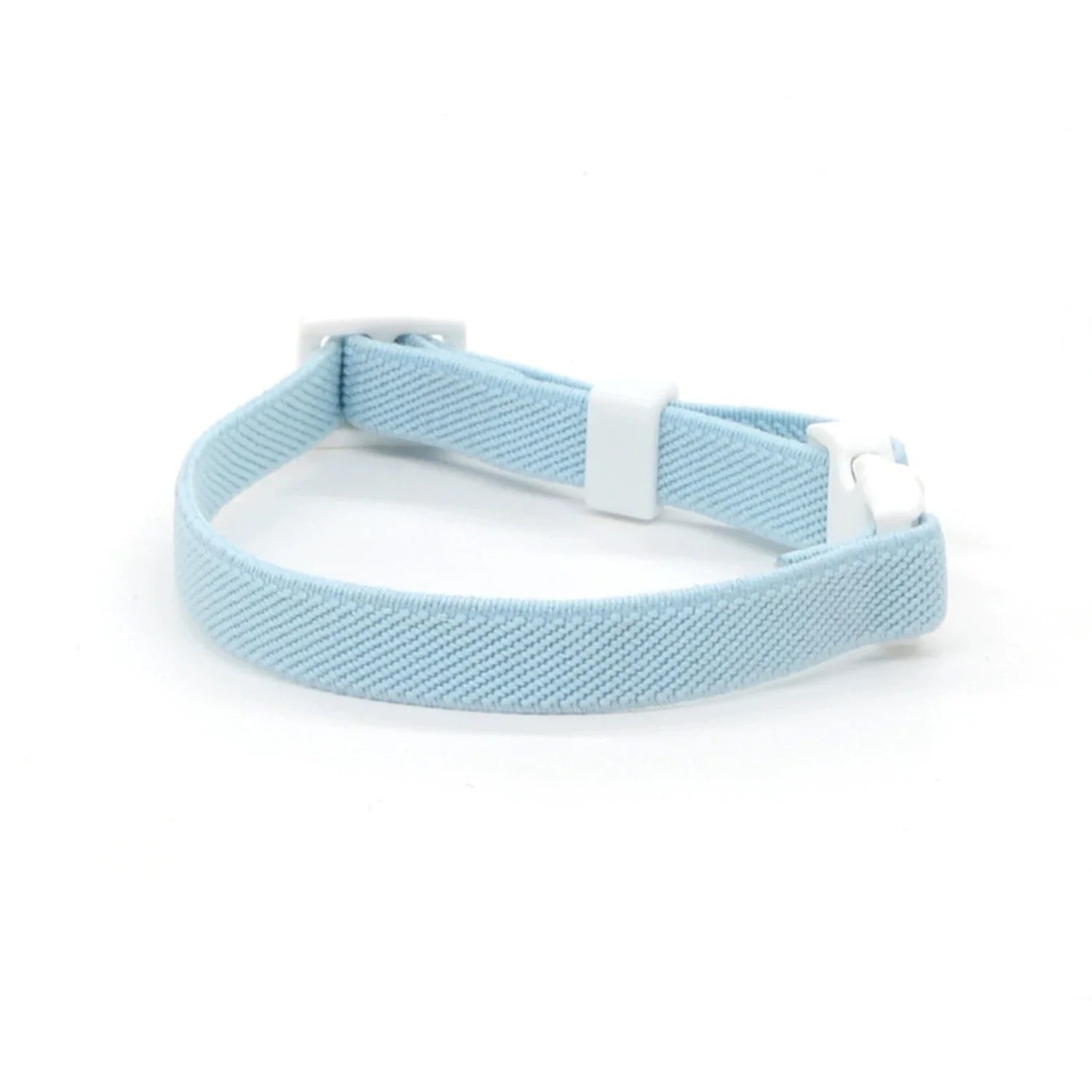 Light Weight Fashion Safety dog Collar Stretch Elastic