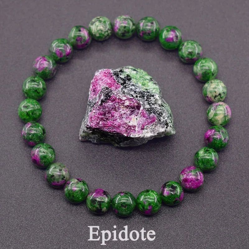 New Amethust Bracelet Made of Real Natural Stone Beads Bracelet