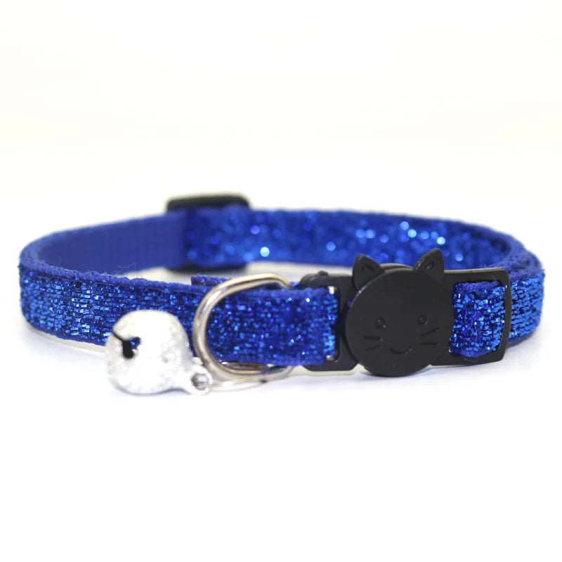 Pet collar, new pet decorative collar, cat collar, bell collar